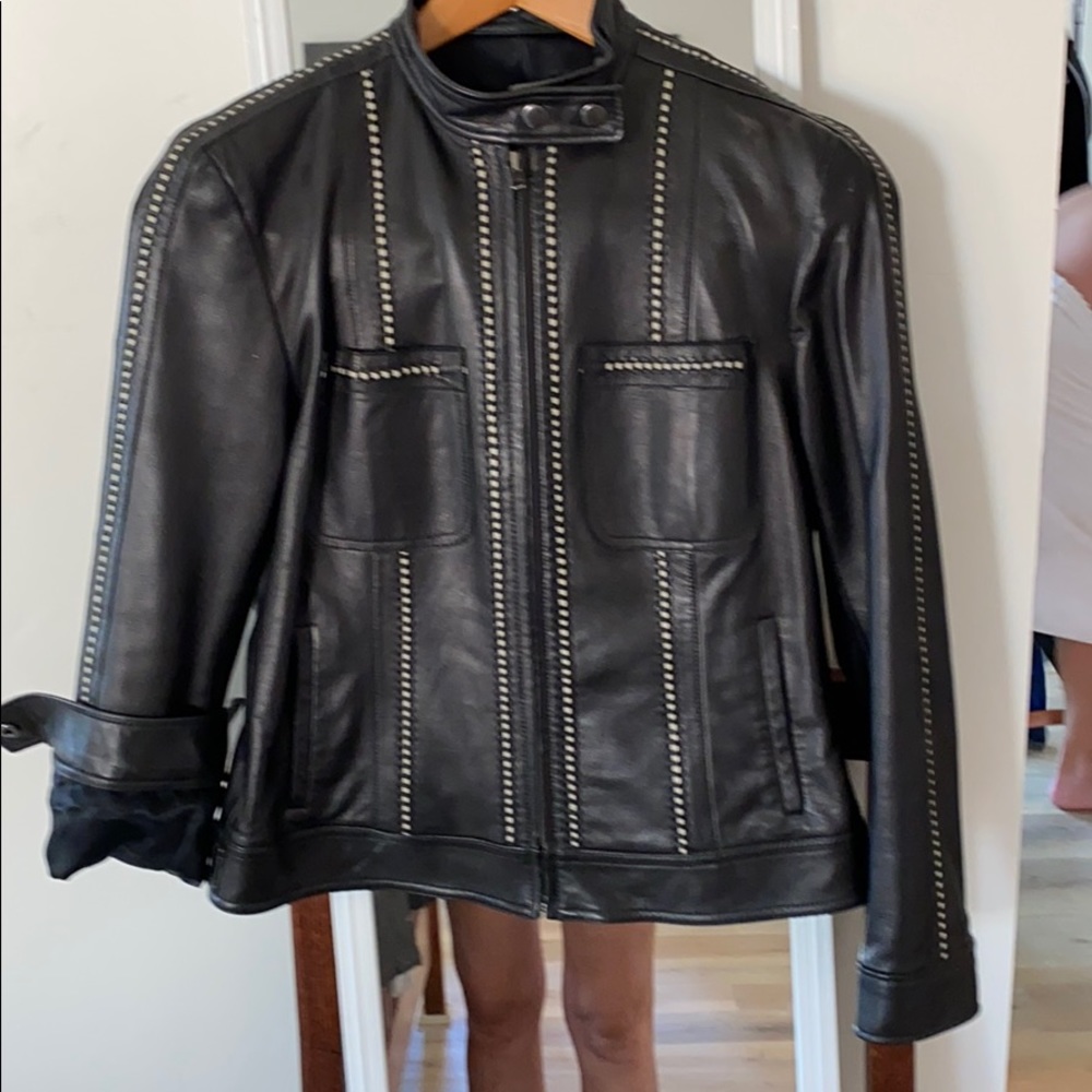 Women’s Leather Jacket